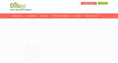 Desktop Screenshot of getdibzy.com